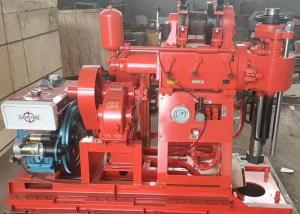 China OEM 100m Trailer Mounted Drilling Rig For Geotechnical Investigation wholesale