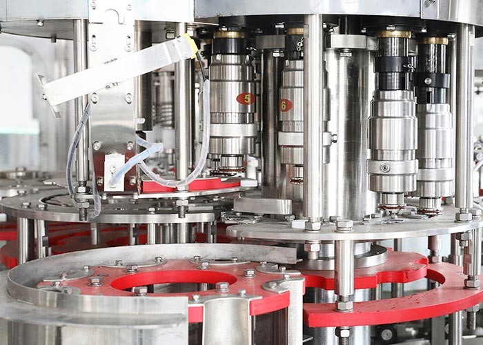 12000BPH PET Bottle Monoblock Rinsing Filling Capping Machine