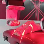 Cold Laser Lllt-808 Red Light Therapy Wound Healing Treatment Device Class 4