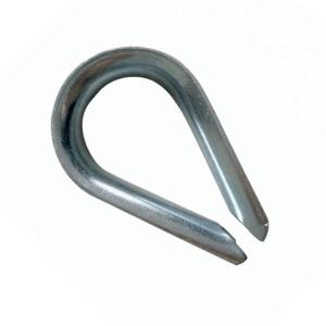 China 2 G-411 Wire Rope Thimble Durable Stainless Steel 304/316 Fittings For 3/8&quot; Sling wholesale