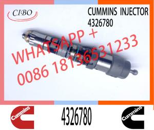 China diesel engine part fuel Injector Nozzle 4326780 for cummins QSK45 QSK60 4326780 wholesale