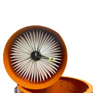 China HEPA Filter Industrial Vacuum For Concrete Floors Low Noise ≤70dB wholesale