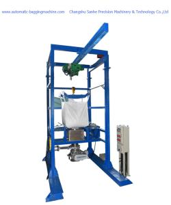 China DCS-1000W+DS 1000 Kg Jumbo Bag Unloader Machine Ton Bag Breaker Discharger wholesale