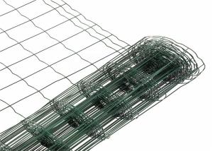 China Green PVC Coated holland wire mesh /dutch wire mesh/Euro fence netting wholesale