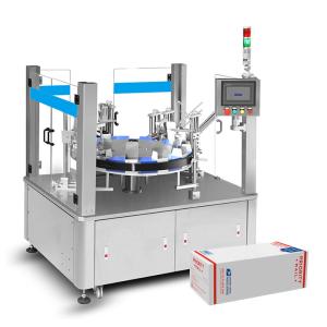 China 0.5Mpa Vertical Cartoning Machine 380V 50Hz Semi Automatic Packing Machine wholesale