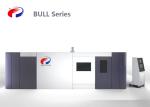 Environmental Large Format Fiber Laser Cutting Machine , Laser Metal Cutting