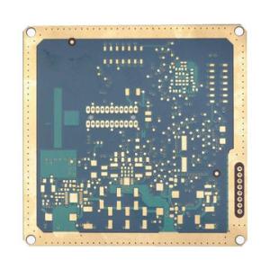 China 4-layer PCB with flash gold treatment wholesale