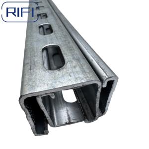 China Hot Dipped Galvanized/Pre-galvanized Strut Channel 41x41MM,41X21MM wholesale