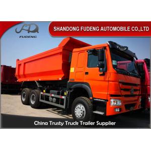 Diesel Carbon Steel 25 Cubic Meters Tipper Truck