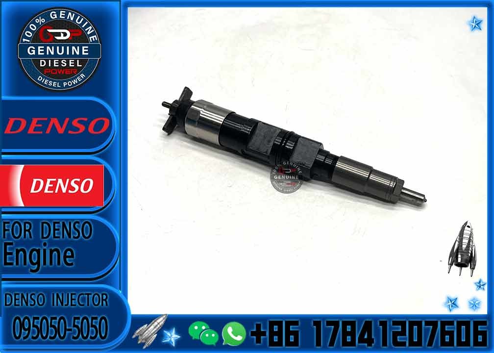 Diesel Common Rail Injector 095050-5050 095000-5480 095000-6460 095000-6470 295050-1430 RE507860