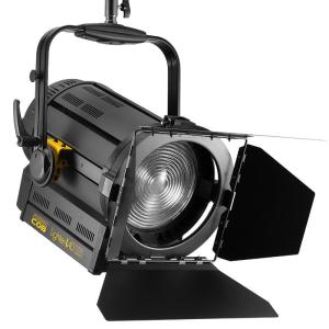 China Film Television Spotlight LED Studio Lights 400w Camera Photography Fresnel 5500K Auto Zoom Focus CRI 96 wholesale