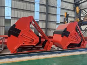 China Large Electro Hydraulic Grab 380VAC 440VAC For Waste Incineration Plants wholesale