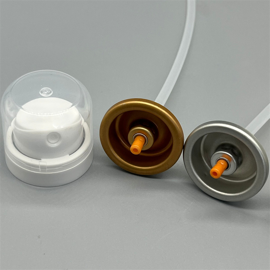 Premium Corrosion-Resistant Air Freshener Spray Valve for Luxury Hotels and High-Traffic Spaces with Ergonomic Design