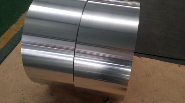 Heat Exchanger Aluminium Fin Foil Alloy 4343 + 0.3% Cu / 3003 + 1% Zn / 4343 + 0