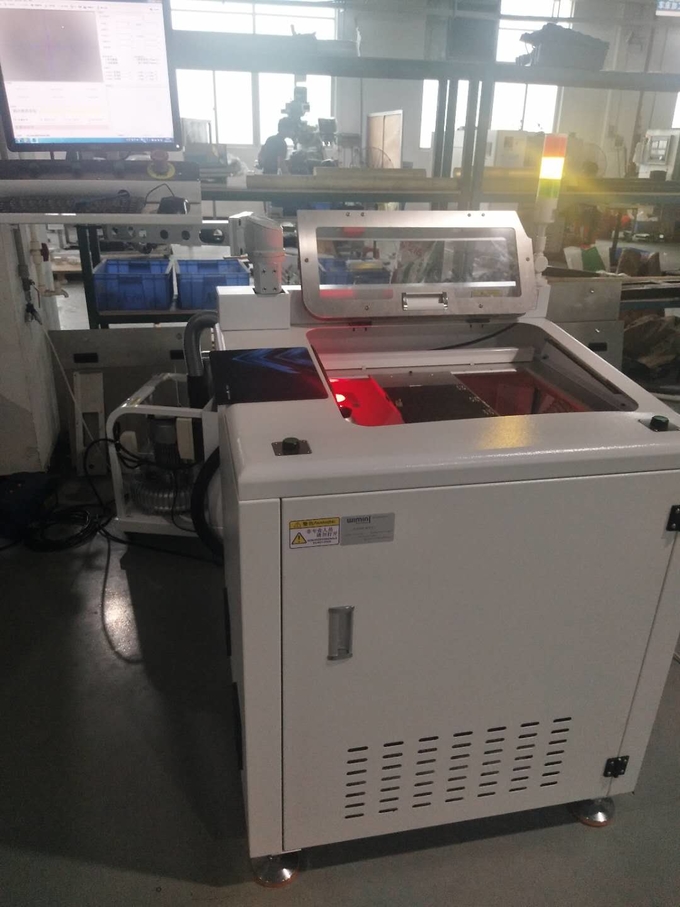 Small Size 60000RPM Single Platform PCB Depaneling Separator Machine Offline PCBA Depaneling Router 2