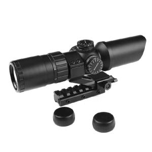 China 1.5-5x32 Lightweight Hunting Rifle Scope Illuminated Compact wholesale