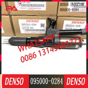 China 095000-0284 23910-1135 Diesel Injector Nozzle HINO 095000-0280 095000-0281 095000-0282 095000-0283 wholesale