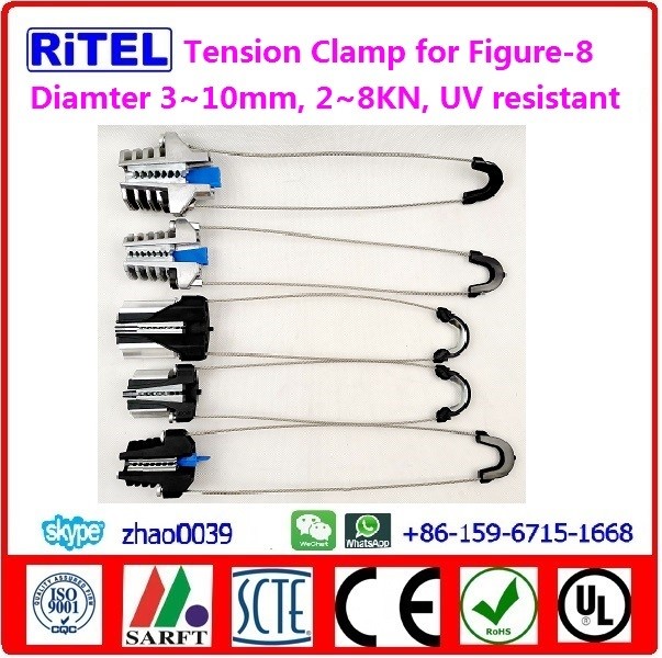 201/202/304 high strength stainless steel tape/band, buckels and tools for fiber optical cable installation