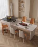 Rock Plate Hotel Restaurant Furniture Creative Dining Table Set