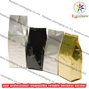 China Coffee Tea Bags Packaging , PET AL PE Material wholesale