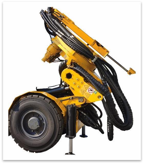 Mining Hydraulic Drilling Rig Tunnel MID-Deep Hole Drilling Rig Tunnel Drill