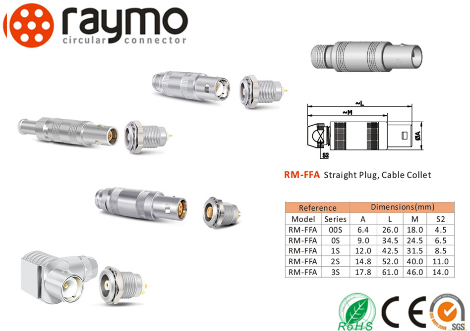 Corrosion Resistance Broadcast Connector Nut Fixing Quick Stable Installation Waterproof