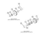 527-7077 511-6008 511-6009 For CAT Excavator 318F 320GC 323GC 325F Travel