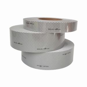 China PC Solas Retro Reflective Tape Marine Grade Fabric Backed wholesale