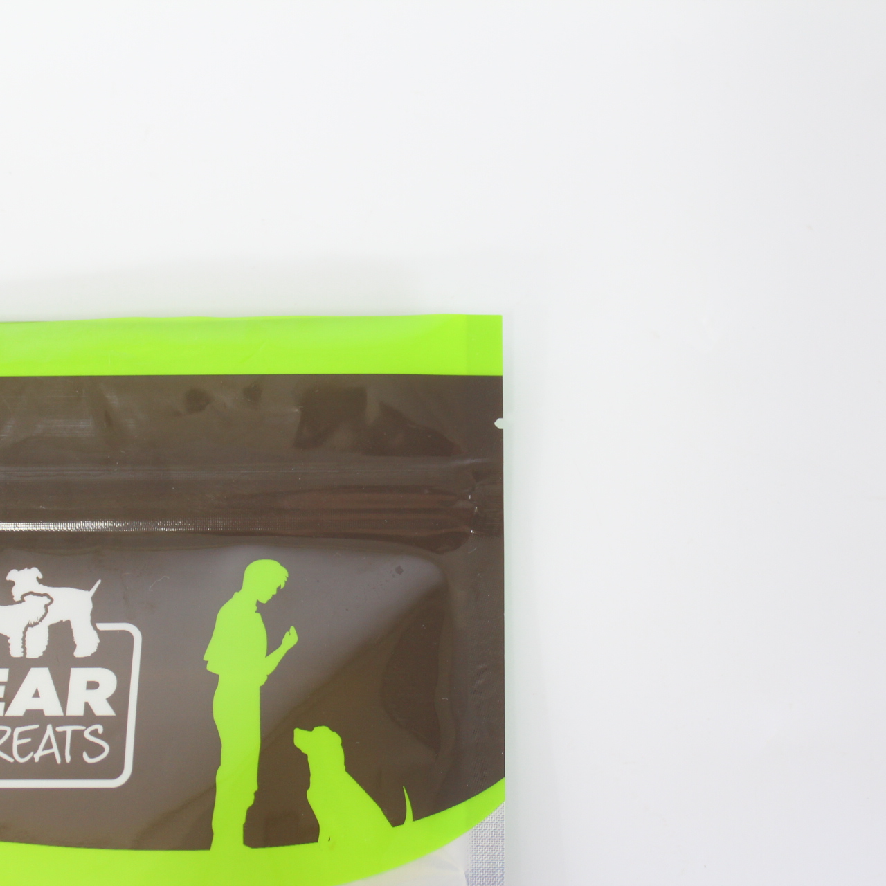 Wholesale Stand Up Pouches With Zipper For Pet Dog Food Packaging With Window
