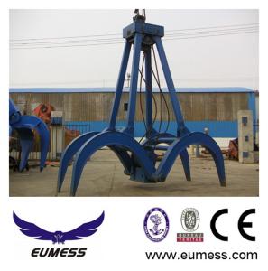 China Mechanical timber/log grab wholesale