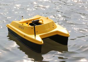 China DEVC-303 yellow bait boat fish finder DEVICT fishing robot with GPS wholesale