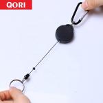 Deyi Badge Reel Heavy Duty Retractable Keychain ID Badge Reels Retractable