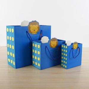 China Custom Retail Paper Shopping Bags For Children'S Small Gift Storage wholesale