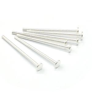 China Cold pier customized carbon steel electroplated silver parts High-strength automotive parts wholesale