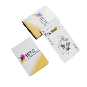 China 320gsm Waterproof Poker Cards , SGS Casino Playing Cards Film Lamination wholesale