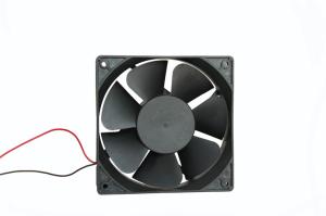 China Plastic Fridge Cooling Fan 12V 24V DC / DC Axial Cooler Motor 120MM wholesale