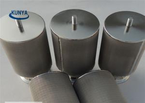China 316l Stainless Steel Porous Sintered Metal Filter Elements wholesale