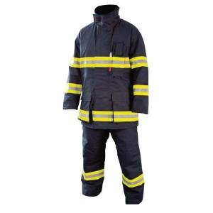 China Heat Insulation Fireman Suit Polymer Material Embroidery Printing Logo wholesale
