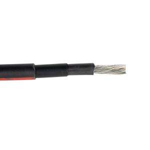 China 4mm2 Solar PV Cable TUV PV1-F Photovoltaic Cable Single Core wholesale