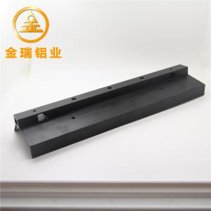 China Brushed Extruded Aluminum Led Heatsink Powder Coating Surface Treat wholesale