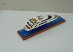 Scale 1:600 yacht model Holland Yacht Cruise Ship Model