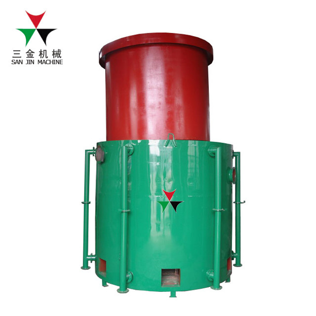 Palm Shell Coconut Shell Charcoal Timber Carbonization Stove