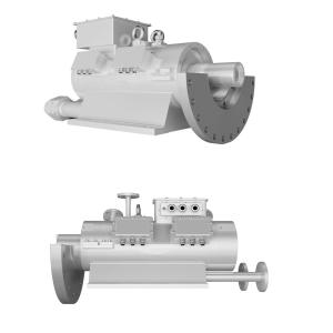 China Oil Cooling 350KW 20000RPM AC Synchronous Motor IP54 wholesale