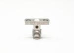 Stainless Steel 50Ω 18GHz Gold Plated SSMA Female 2-hole RF Connector