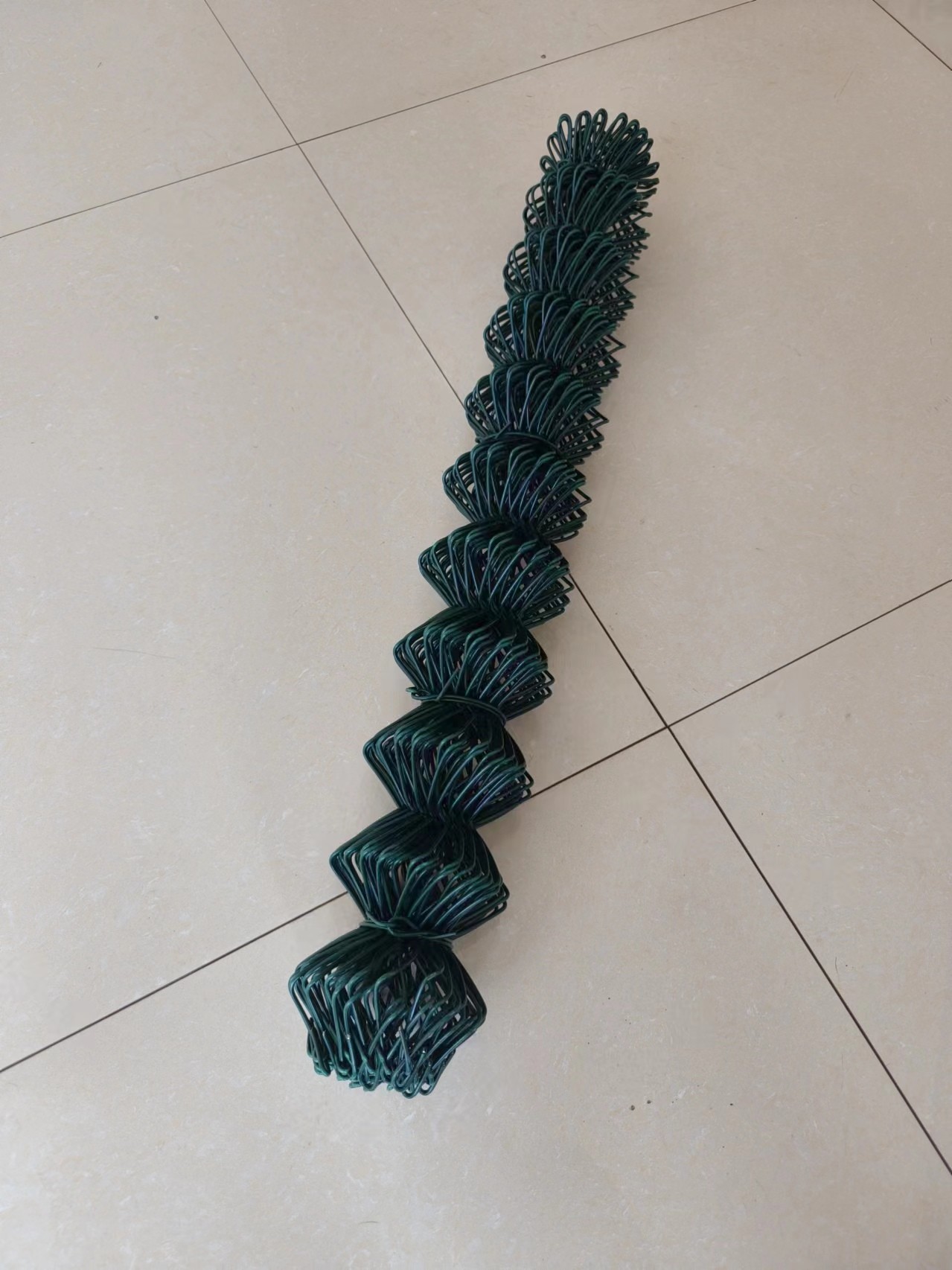 Hot Dip Galvanized Cyclone Metal Wire Net Small Hole Chain Link Fence Sheet