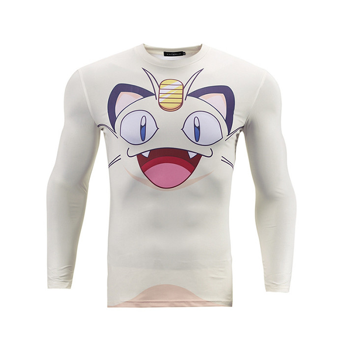 Personalized Printing Quick Dry Custom Anime T Shirts