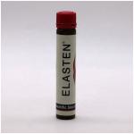 Food Grade 25ml/25cc Slim Smooth Amber/Coffee Plastic Oral Liquid Bottle with