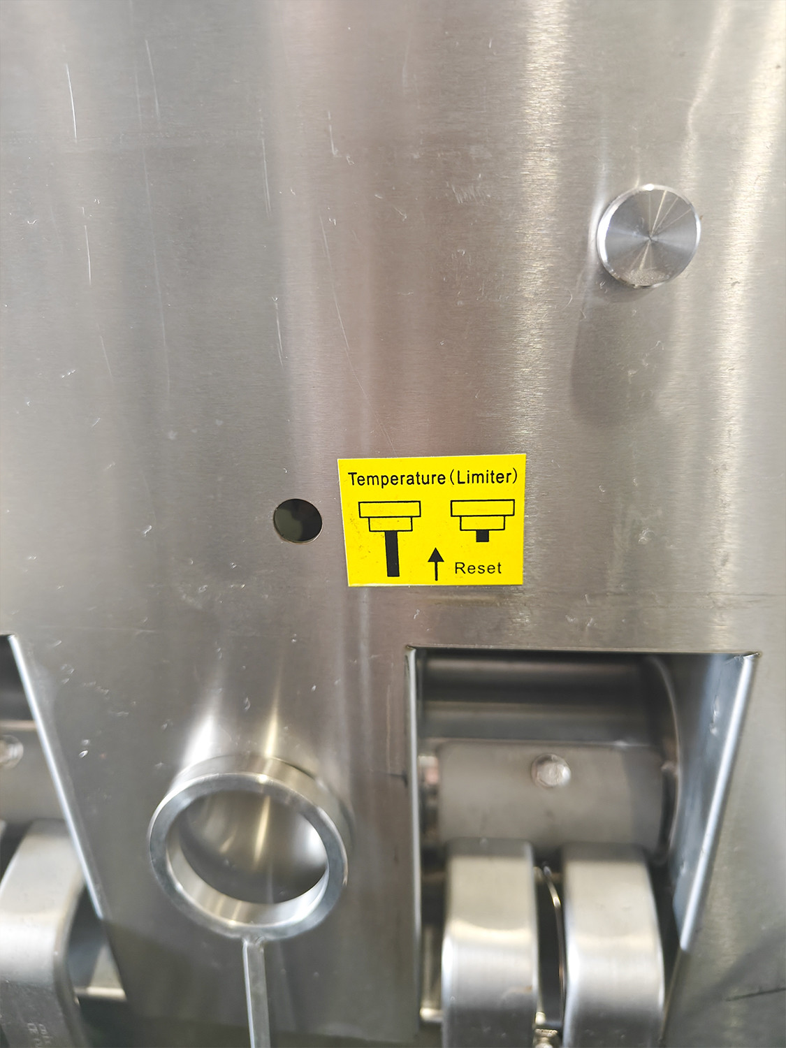 electric two pots 3 baskets 21.5L+11.6L with oil filter system chips open deep fryer