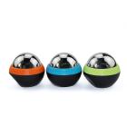 Handheld Stainless Steel Massage Ball D54mm Cold Therapy Massage Roller