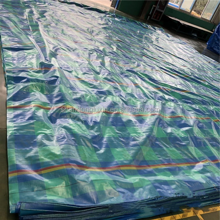 Waterproof Outdoor Plastic Cover and HDPE Fabric 2024 PE Tarpaulin for Tent Material